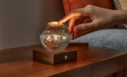 - Amber Crystal Light - Solar System^Gingko Outlet