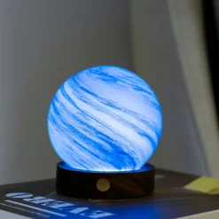 - AstraGlass light Bordlampe - Mini - Polar C - 8x9 cm^Gingko Discount