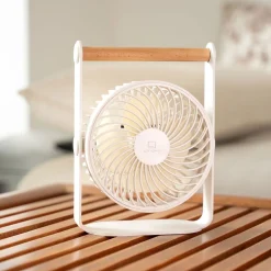 - Bord Ventilator - Lyra - Lunar White^Gingko New