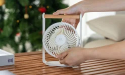 - Bord Ventilator - Lyra - Lunar White^Gingko New