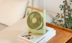 - Bord Ventilator - Lyra - Olive Grøn*Gingko Discount