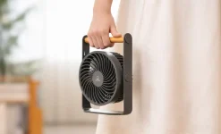 - Bord Ventilator - Lyra - Lys grå^Gingko