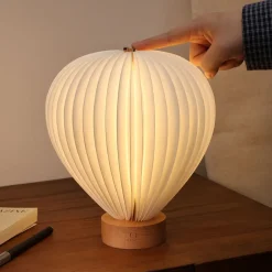 - Bordlampe - Aeris Light - Bøg^Gingko Discount