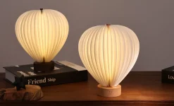 - Bordlampe - Aeris Light - Bøg^Gingko Discount