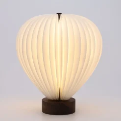 - Bordlampe - Aeris Light - Valnød*Gingko New