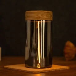 - Bordlampe - Solis Drift Light - Hvid Ask^Gingko Online