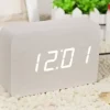- Brick Click Clock White / White LED*Gingko Online