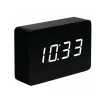 - Brick Click Clock Black / White LED^Gingko Sale