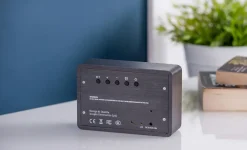 - Brick Click Clock Black / White LED^Gingko Sale