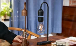 - Evaro Lightbulb Lamp Black*Gingko Sale