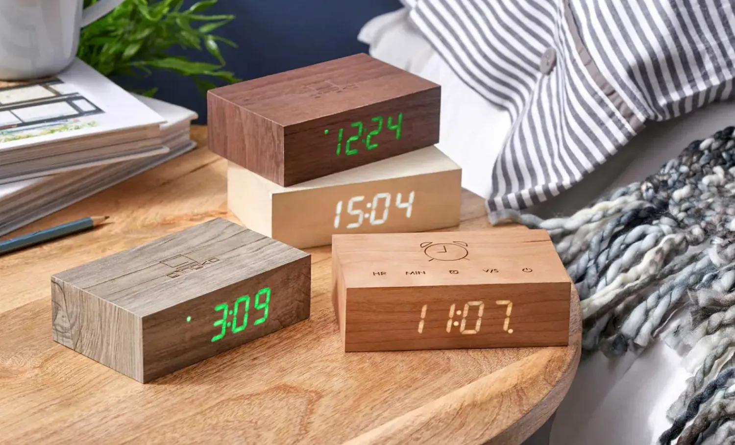 - Flip natural cherry - vækkeur*Gingko Sale