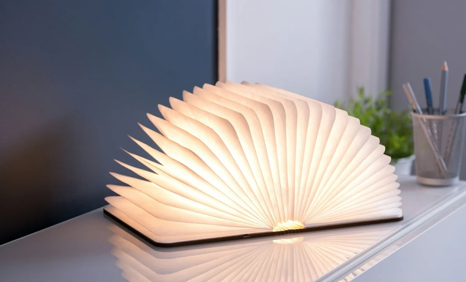 - LED Smart Booklight - Maple - Mini^Gingko Discount