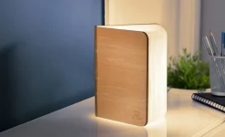- LED Smart Booklight - Maple - Large^Gingko Online