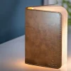 - LED Smart Booklight - Brown Leather - Mini^Gingko Best