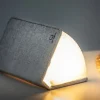 - LED Smart Fabric Booklight - Urban Grey - Mini^Gingko Outlet