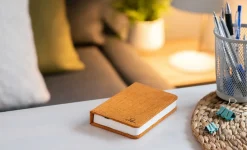 - LED Smart Fabric Booklight - Harmony Orange - Mini*Gingko Clearance