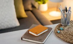 - LED Smart Fabric Booklight - Harmony Orange - Mini*Gingko Clearance