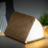 - LED Smart Fabric Booklight- Coffee Brown^Gingko Outlet