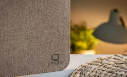 - LED Smart Fabric Booklight- Coffee Brown^Gingko Outlet