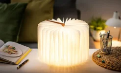 - LED Smart Fabric Booklight- Harmony Orange^Gingko Clearance