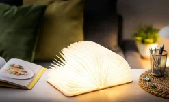 - LED Smart Fabric Booklight- Harmony Orange^Gingko Clearance
