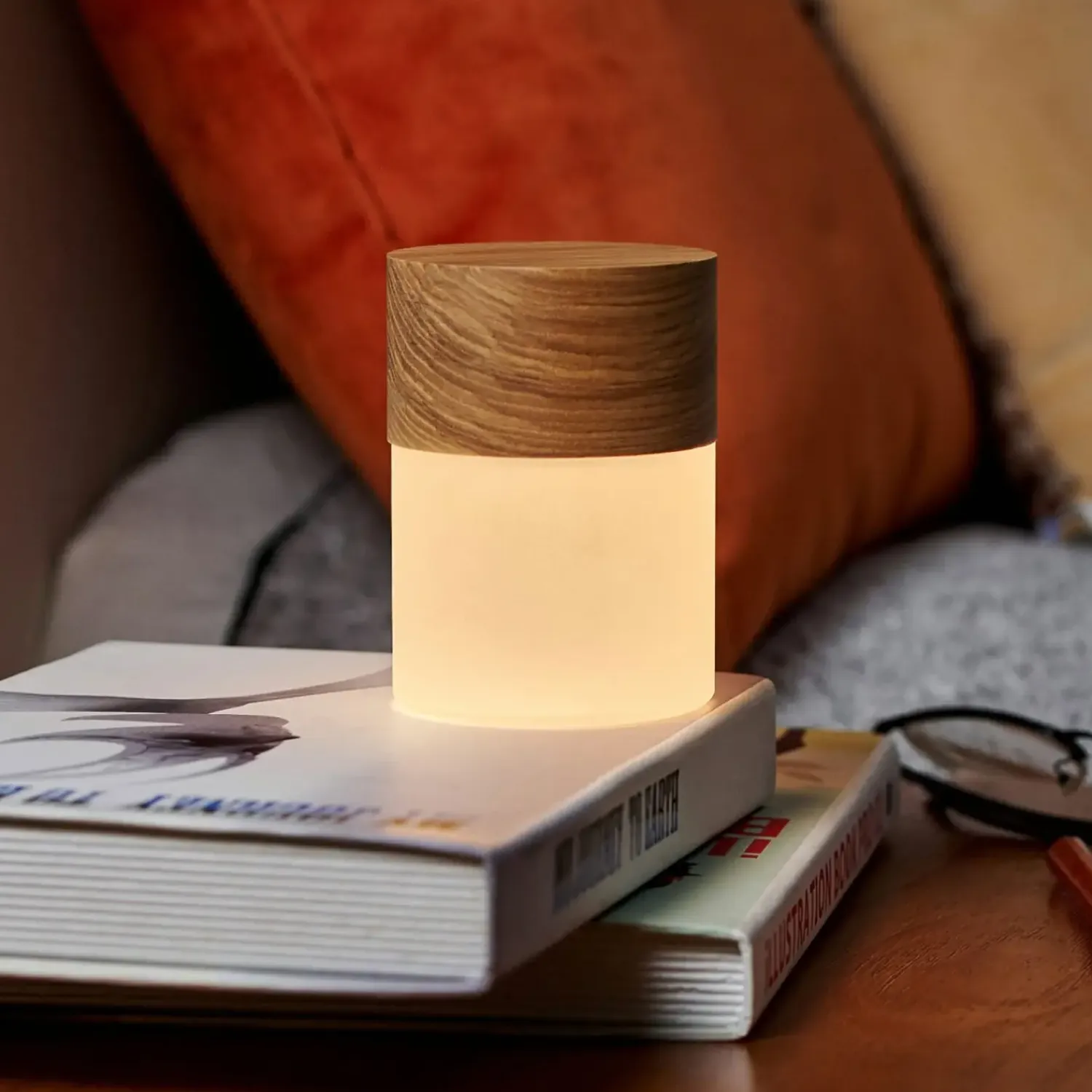 - Lemelia Light - Walnut - Large*Gingko