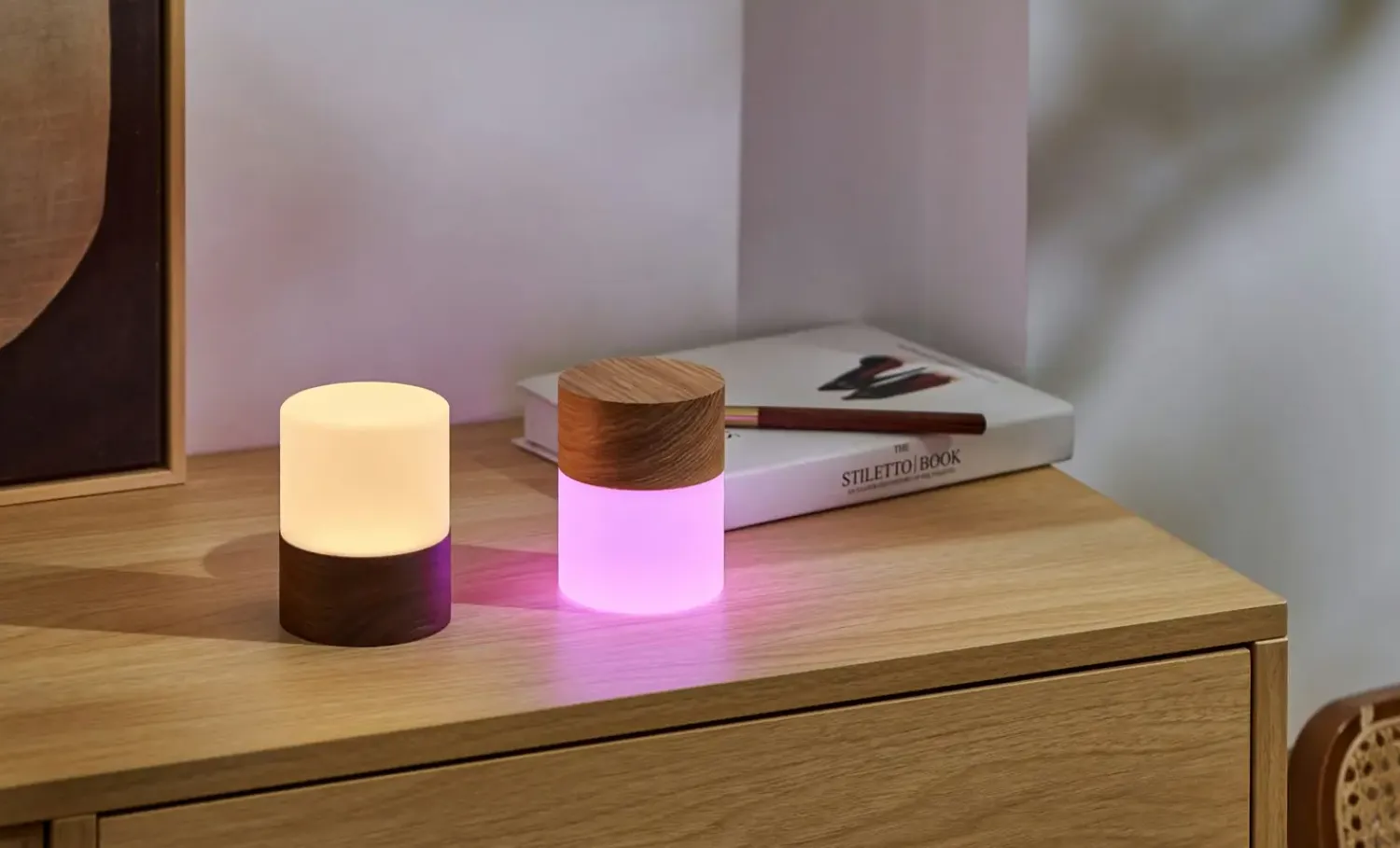 - Lemelia Light - Walnut - Large*Gingko