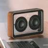 - Mage See-through Bluetooth Speaker - Walnut^Gingko Online