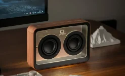 - Mage See-through Bluetooth Speaker - Walnut^Gingko Online