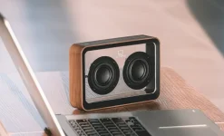 - Mage See-through Bluetooth Speaker - Walnut^Gingko Online