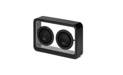 - Mage See-through Bluetooth Speaker - Black*Gingko