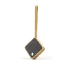 - MI Square natural bamboo wood^Gingko Hot