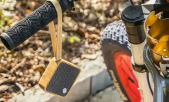 - MI Square natural bamboo wood^Gingko Hot