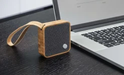 - MI Square natural bamboo wood^Gingko Hot