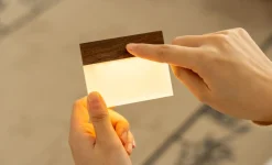 - Natlampe - CuraCheese - Valnød*Gingko Online