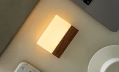 - Natlampe - CuraCheese - Valnød*Gingko Online