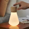 - Pentagon Light bulb Lamp Mini White Ash Wood^Gingko Hot