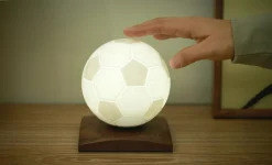 - Smart FootballSpin Lamp - Mini Size*Gingko