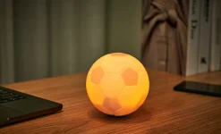 - Smart FootballSpin Lamp - Mini Size*Gingko
