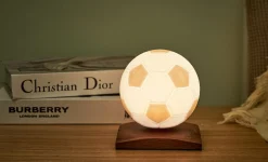 - Smart FootballSpin Lamp - Mini Size*Gingko