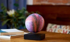 - Smart Glaxay Lamp Black Wood*Gingko Online