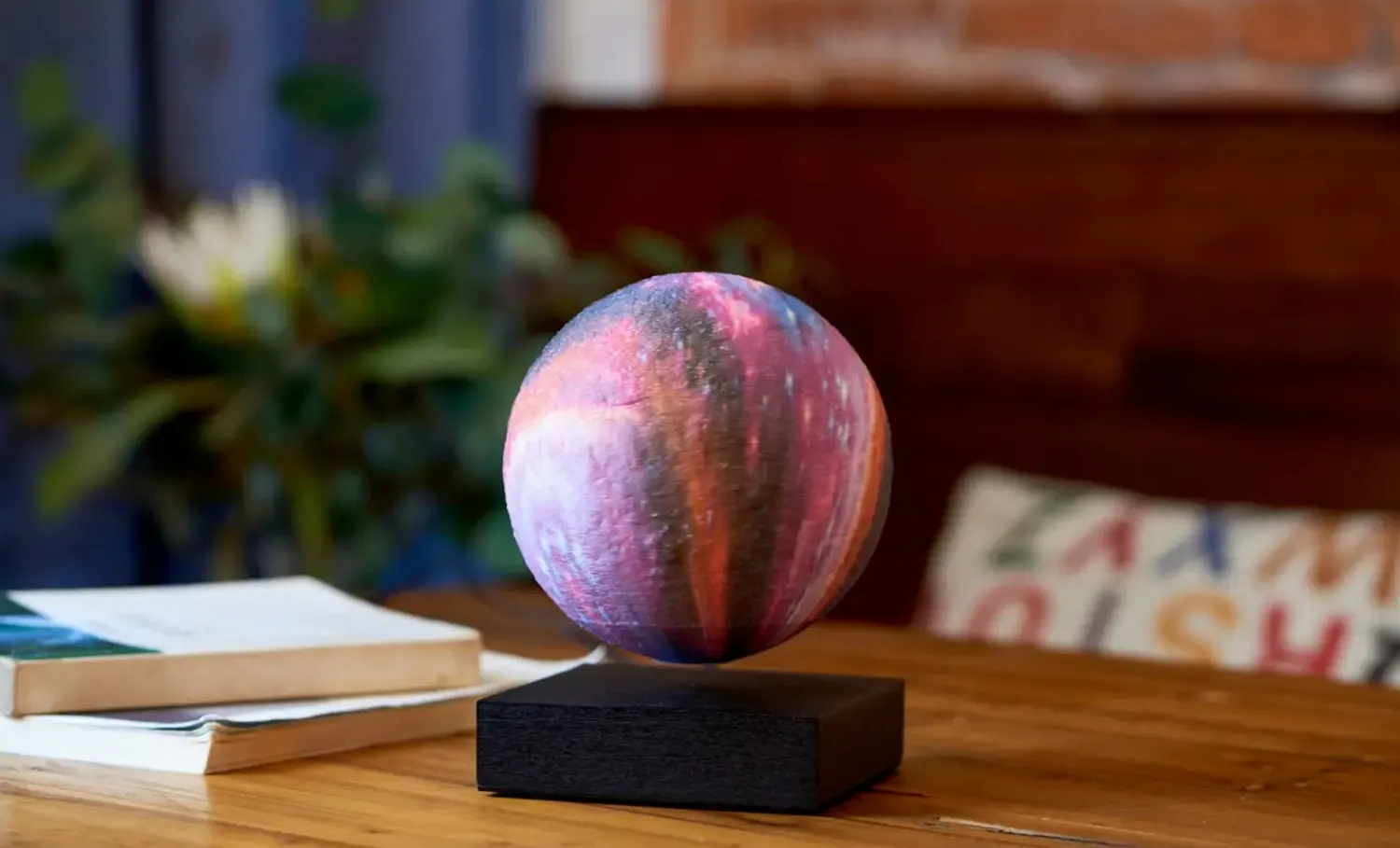 - Smart Glaxay Lamp Black Wood*Gingko Online