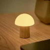- Super Mini Alice Mushroom Lamp - White Ash^Gingko Best