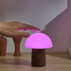 - Super Mini Alice Mushroom Lamp - Walnut*Gingko Best