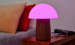 - Super Mini Alice Mushroom Lamp - Walnut*Gingko Best