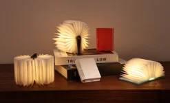 - Super Mini Smart Book Light - Palm Edition - Lunar White*Gingko Sale