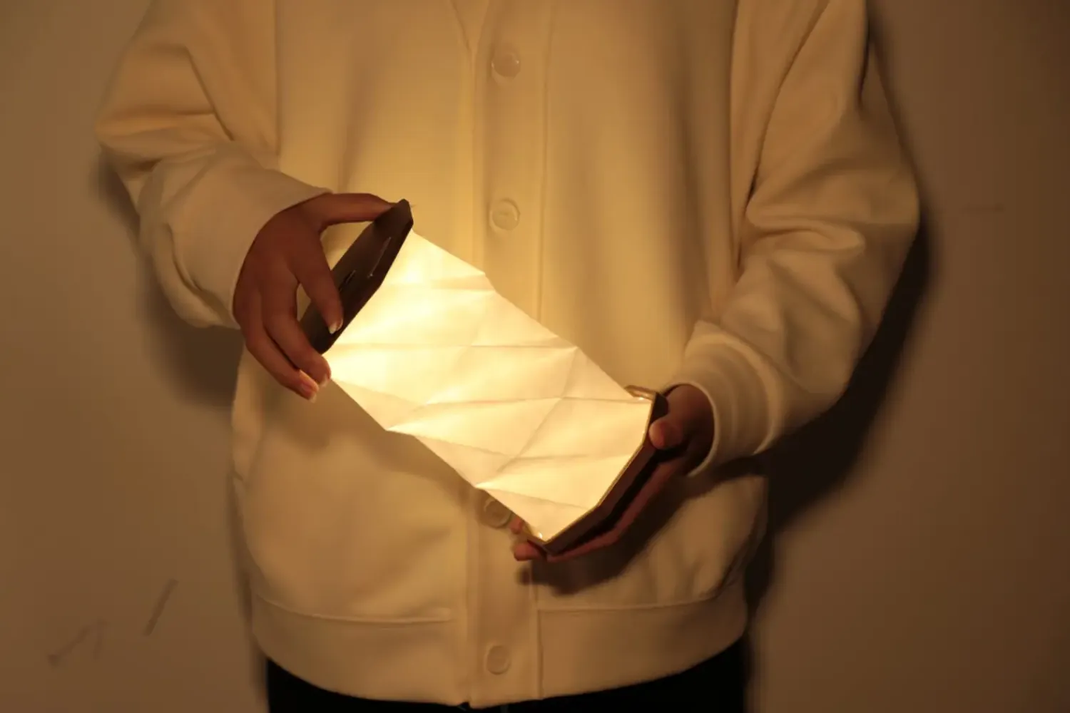 - Twist Hexagon Lamp - Black^Gingko Discount