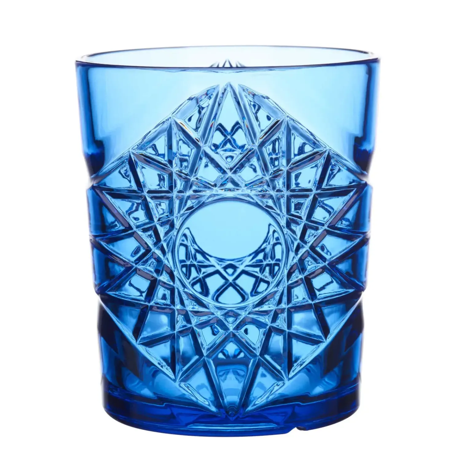 - Krystal Glas - Premium - Brudsikkert Plastik - Blå - 35cl^glassFORever Best