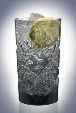 - Krystal Glas - Premium - Brudsikkert Plastik - Grå - 47cl*glassFORever Discount