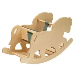 Gyngehest i Birk m. olivengrøn hynde fra HINDEVADGÅRD*Hindevadgaard Sale